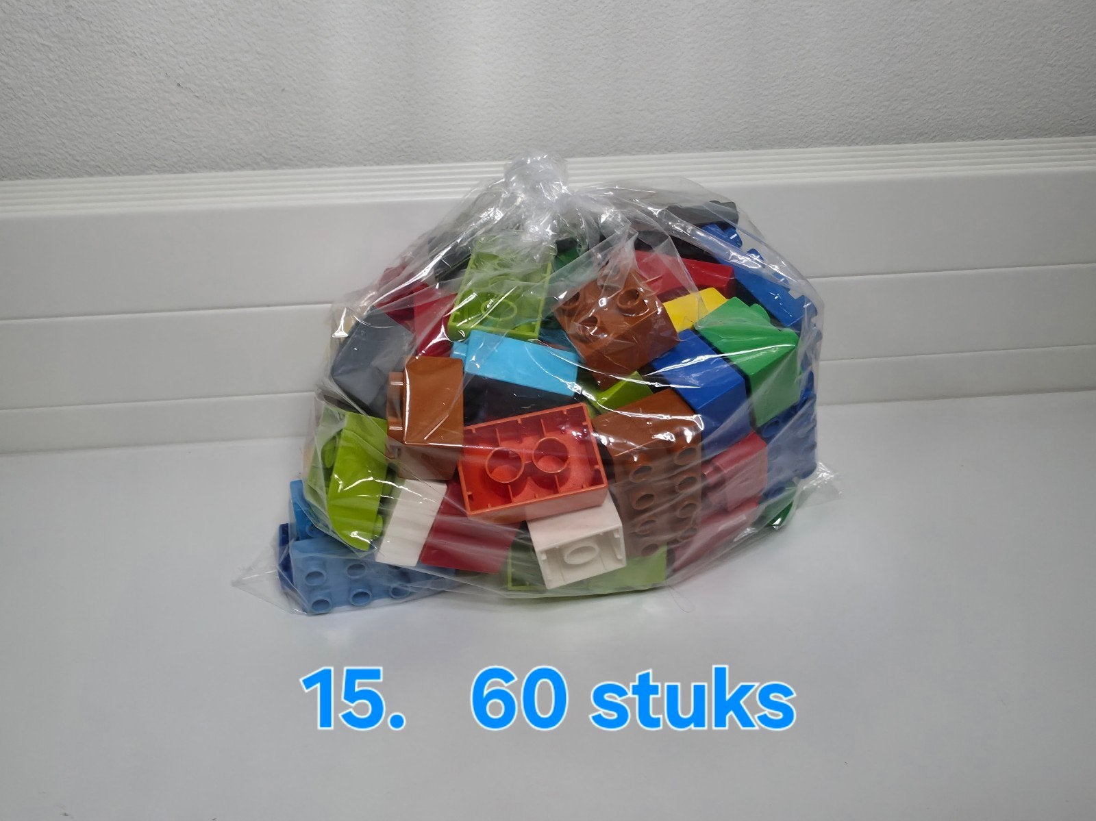 LEGO Duplo Orginele bouwstenen mix - 60 stuks (15)