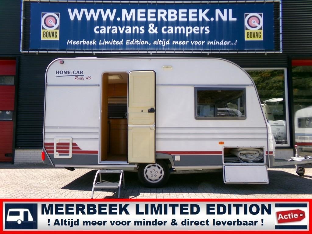 Home-Car Rally 40 +VOORTENT +FIETSENDRAGER+ COMPACT, Home-car, Rondzit, 750 - 1000 kg, Particulier
