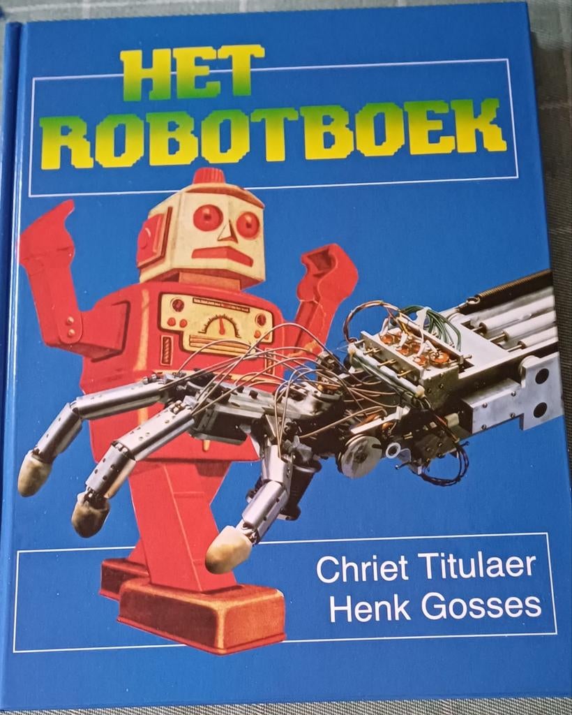 Het Robotboek - Titulaer & Gosses - Jeugdboek, Ophalen of Verzenden, Nieuw, Christine Titulaer en Henk Gosses