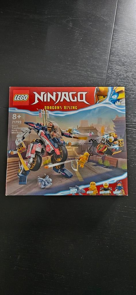 Lego Ninjago Sora's Transforming Mech Bike Racer 71792, Ophalen, Gebruikt