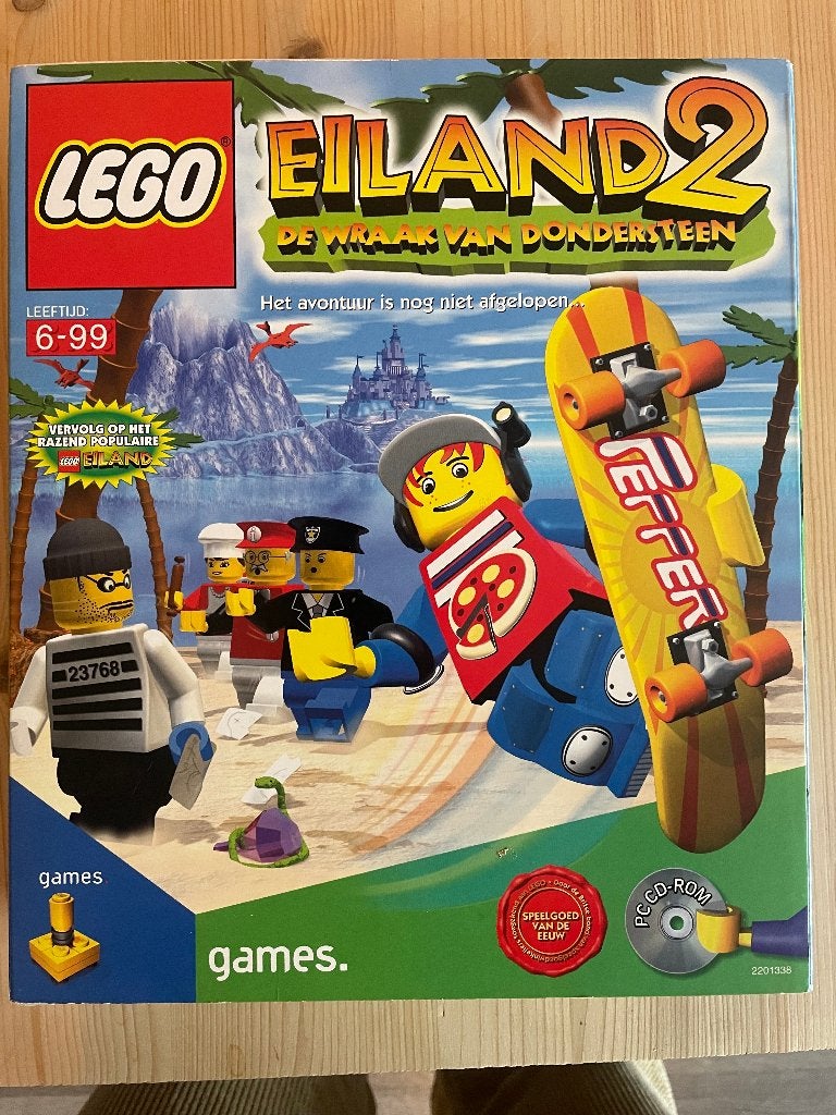 LEGO Island 2 PC Game (Big box) Nederlandse editie, Spelcomputers en Games, Avontuur en Actie, 1 speler, Ophalen of Verzenden