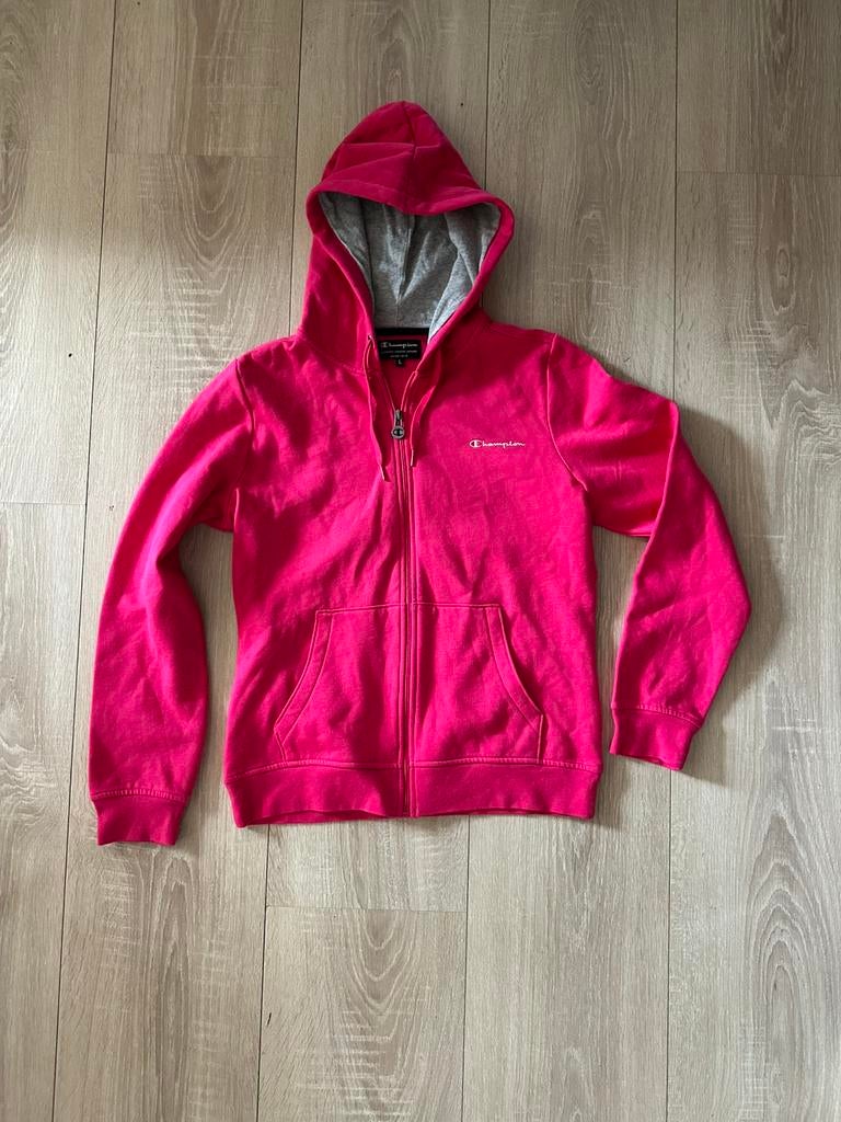 In zeer nette staat, vest van Champion Large, Ophalen of Verzenden, Gedragen, Maat 42/44 (L)