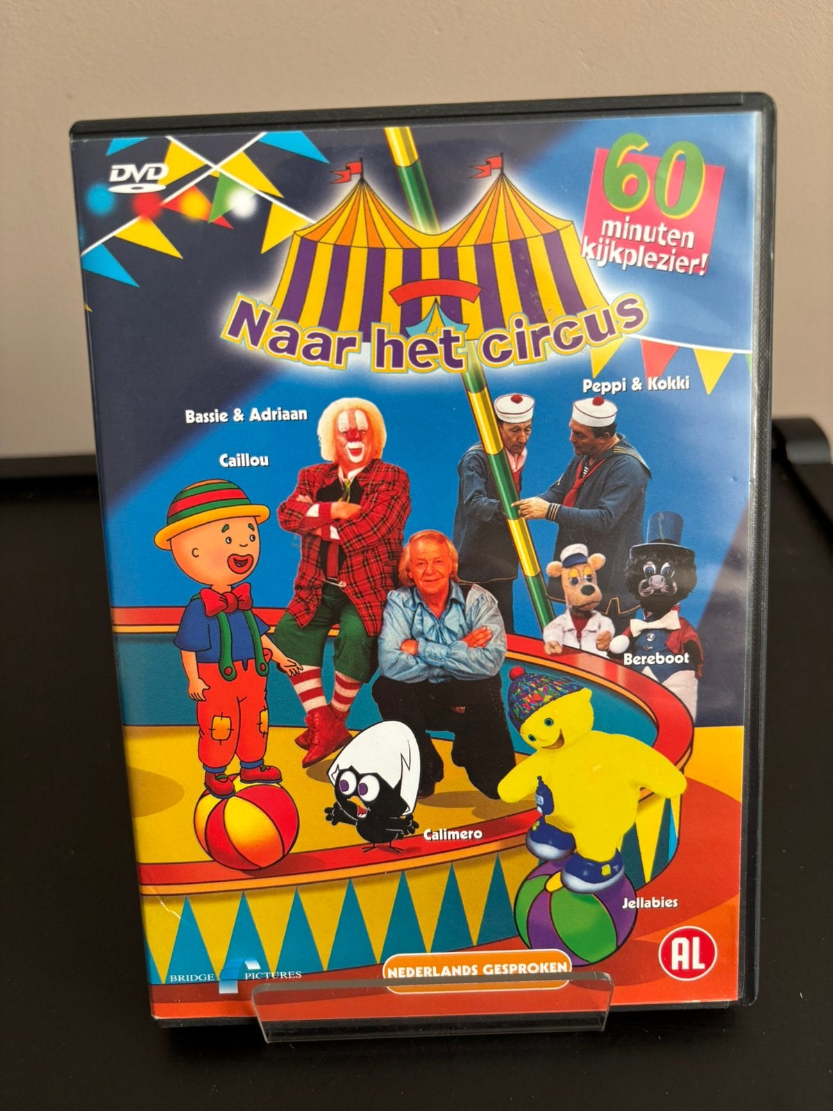 Naar het Circus, Alle leeftijden, Ophalen of Verzenden, Zo goed als nieuw