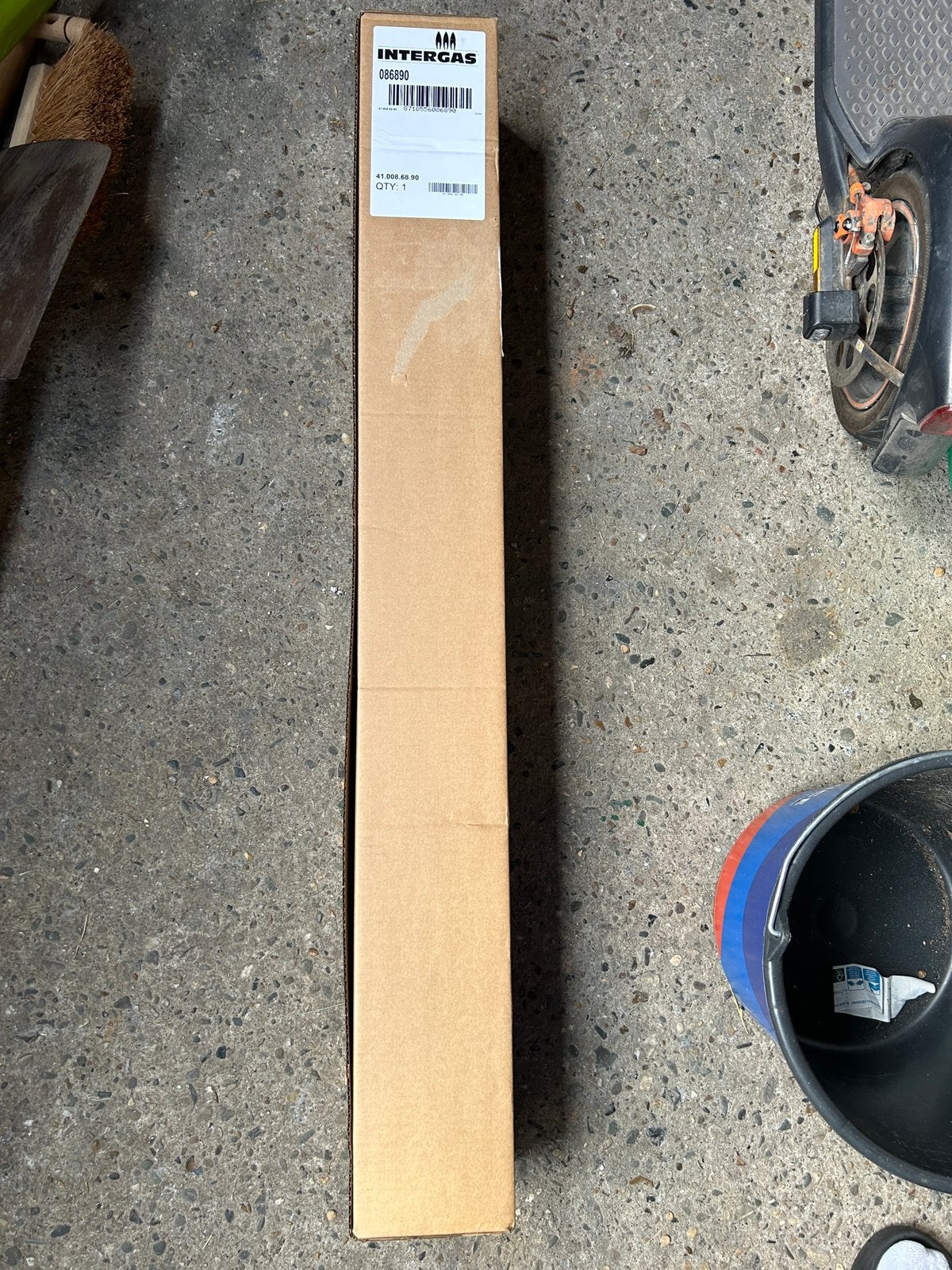 2x Balkonset PP 60 1000mm PMK Burgerhout, Onderhoud
