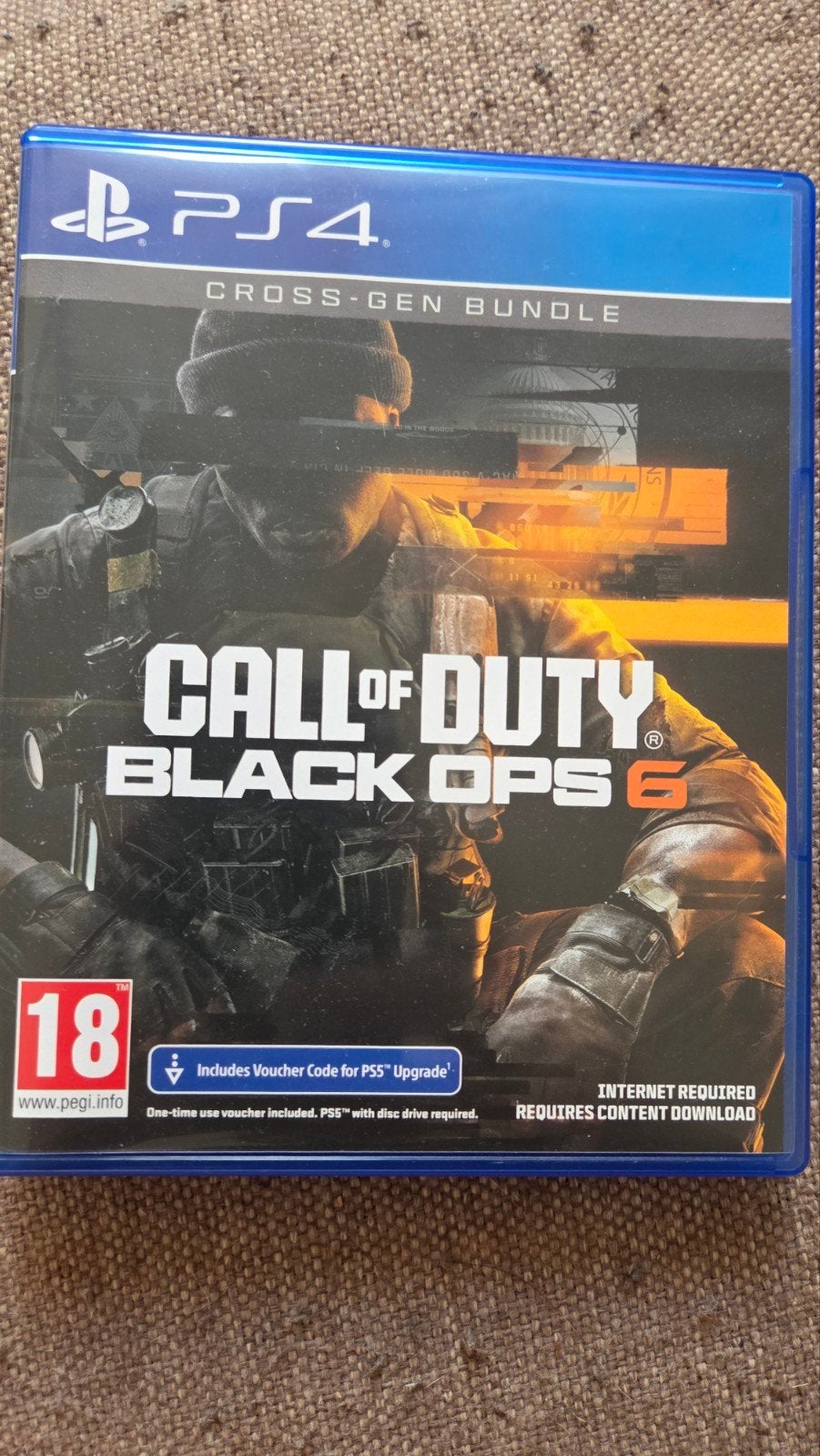 Call of Duty Black Ops 6 PS4 - Cross-Gen Bundle, Spelcomputers en Games, Games | Sony PlayStation 4, Ophalen, Vanaf 18 jaar, Shooter