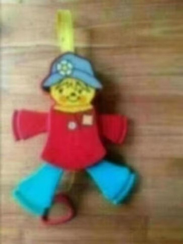Fisher- Price trekpop 1978 ( vintage), Ophalen of Verzenden, Zo goed als nieuw, Overige typen, Met geluid