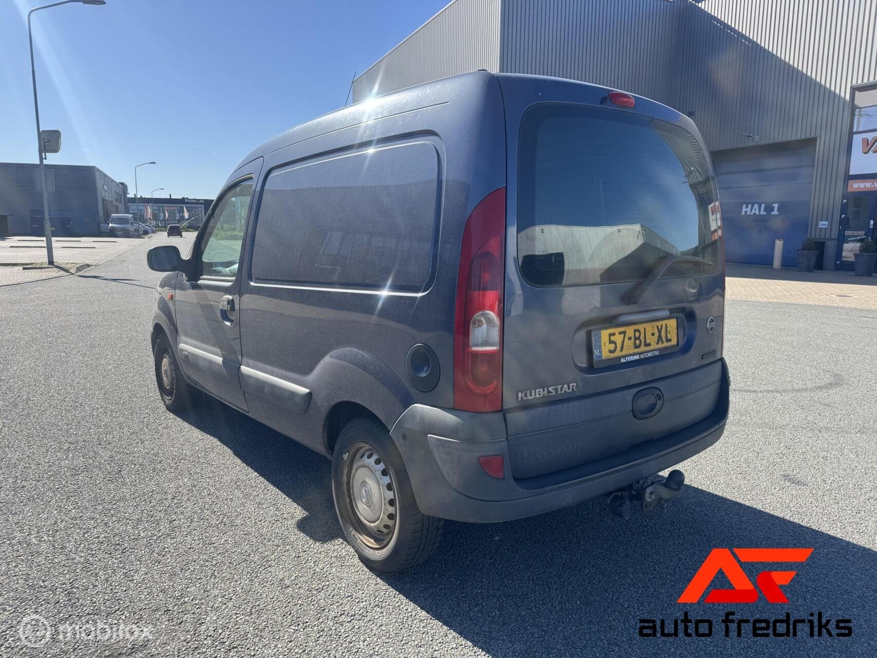Nissan Kubistar 55.16 1.5 dCi | Lange APK |, Auto's, Voorwielaandrijving, 840 kg, Gebruikt, Origineel Nederlands