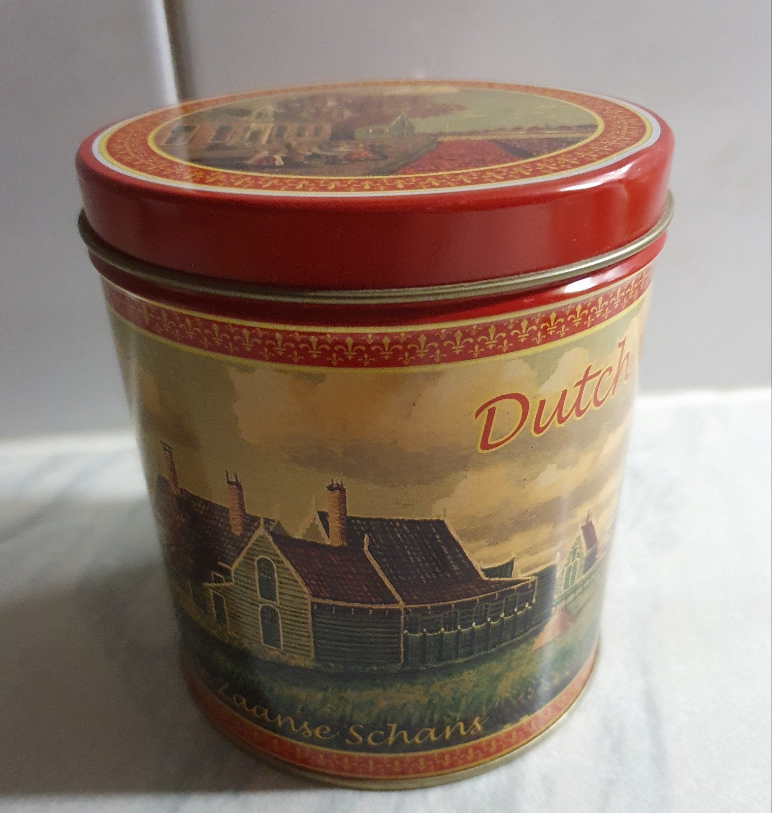Typisch Hollands blik, Zaanse Schans, 11 hoog, 9 doorsnee, Ophalen of Verzenden, Zo goed als nieuw, Overige