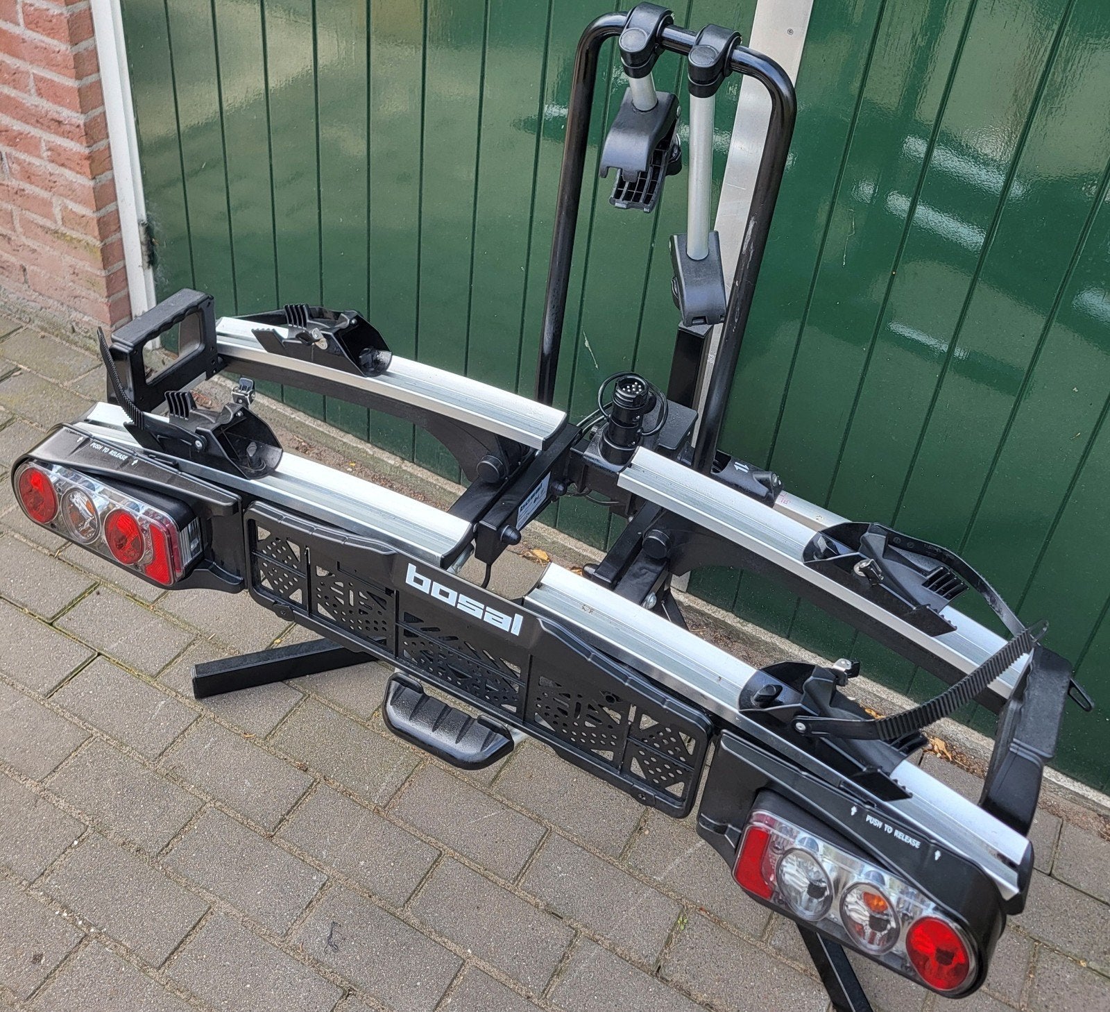 Prouser diamant SG2 Fietsendrager, Auto diversen, Fietsendragers, Elektrische fiets, Ophalen of Verzenden, Zo goed als nieuw, 2 fietsen