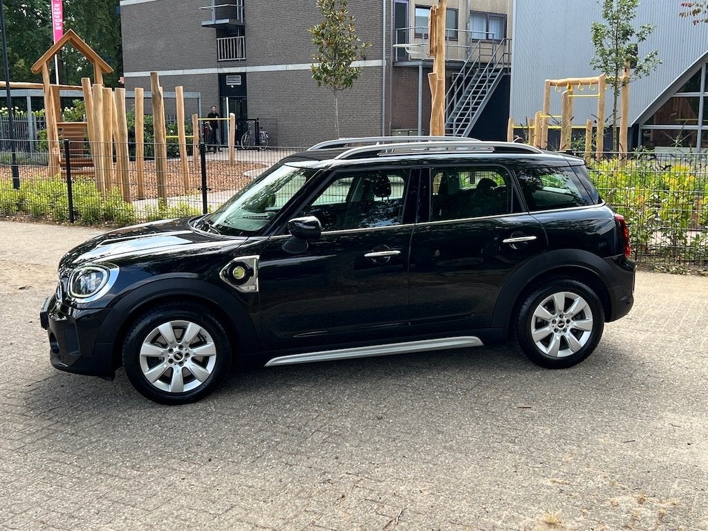 MINI Cooper SE Countryman 1.5 220pk Hybrid ALL4 Automaat, Auto's, Automaat, Dealer onderhouden, Stof, Countryman