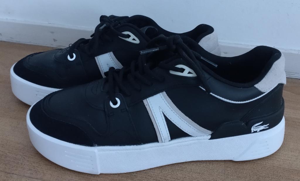 Schoenen sneakers Lacoste, Kleding | Dames, Ophalen of Verzenden, Zo goed als nieuw, Zwart, Sneakers of Gympen