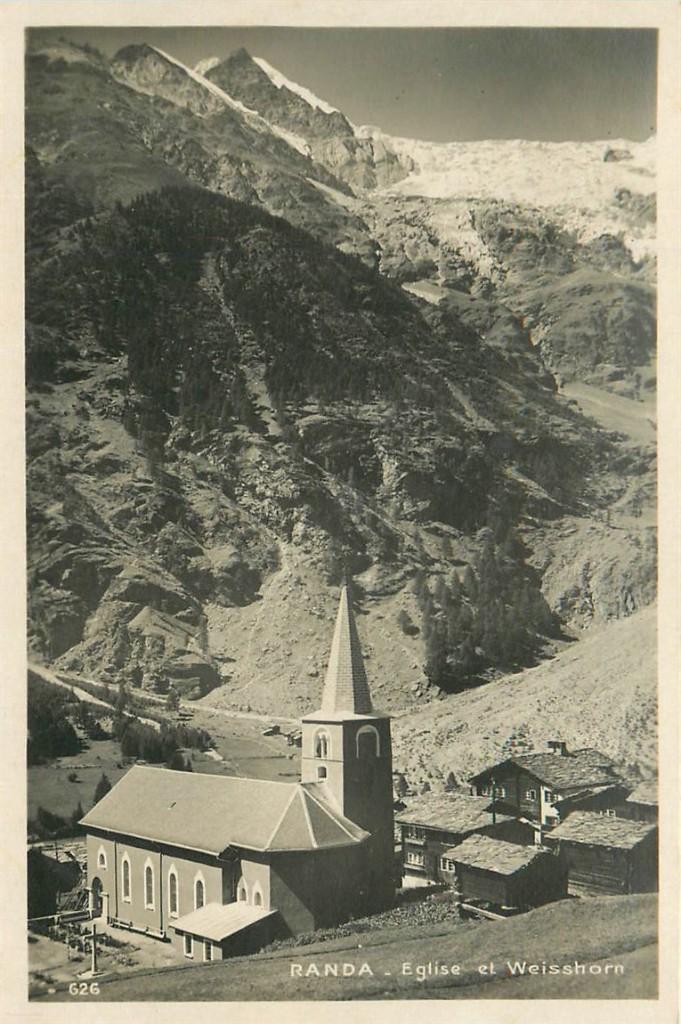 701-453-003 Randa, Verzenden, Voor 1920, Overig Europa
