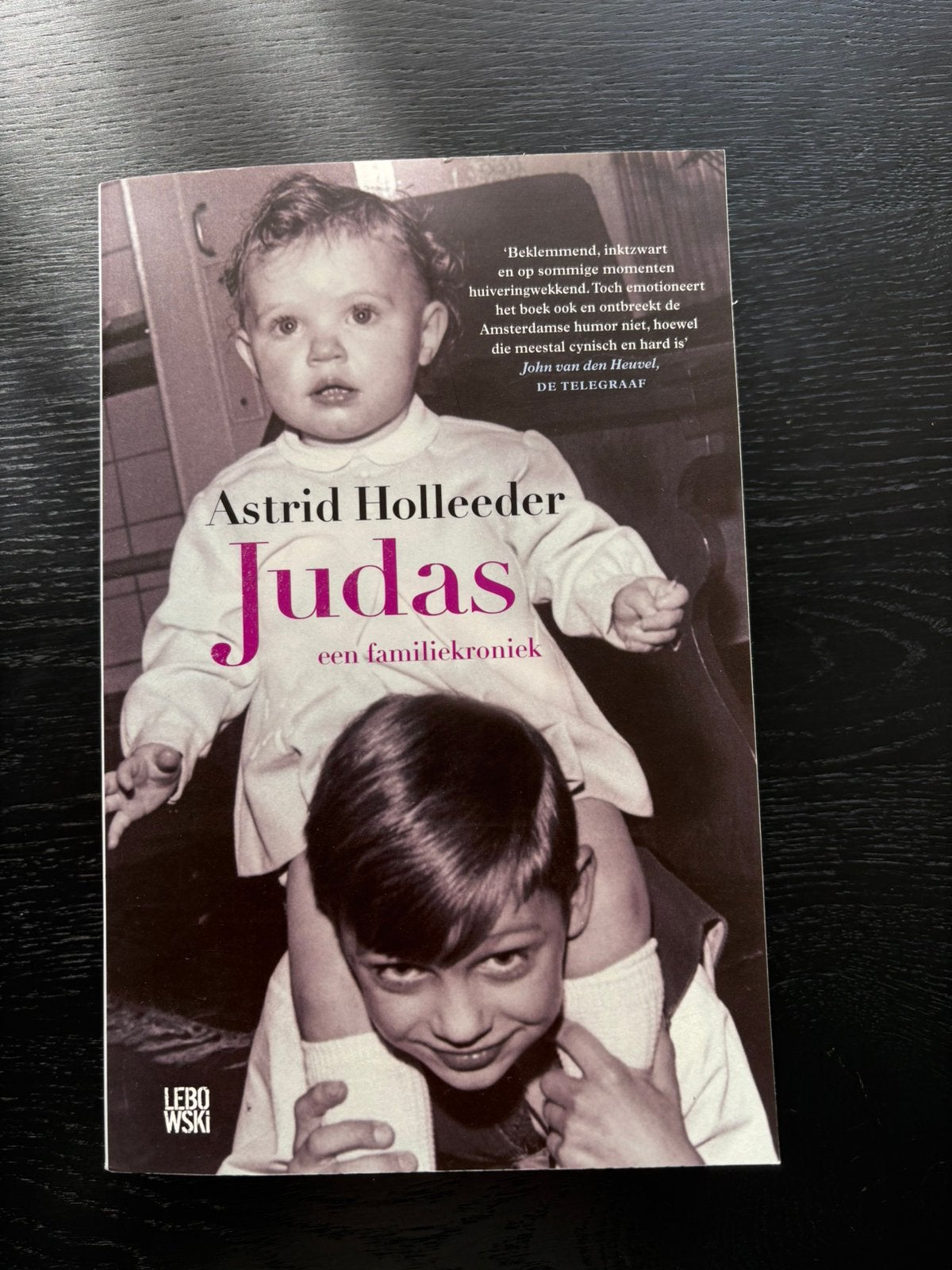 Judas, Ophalen of Verzenden, Zo goed als nieuw, Overige