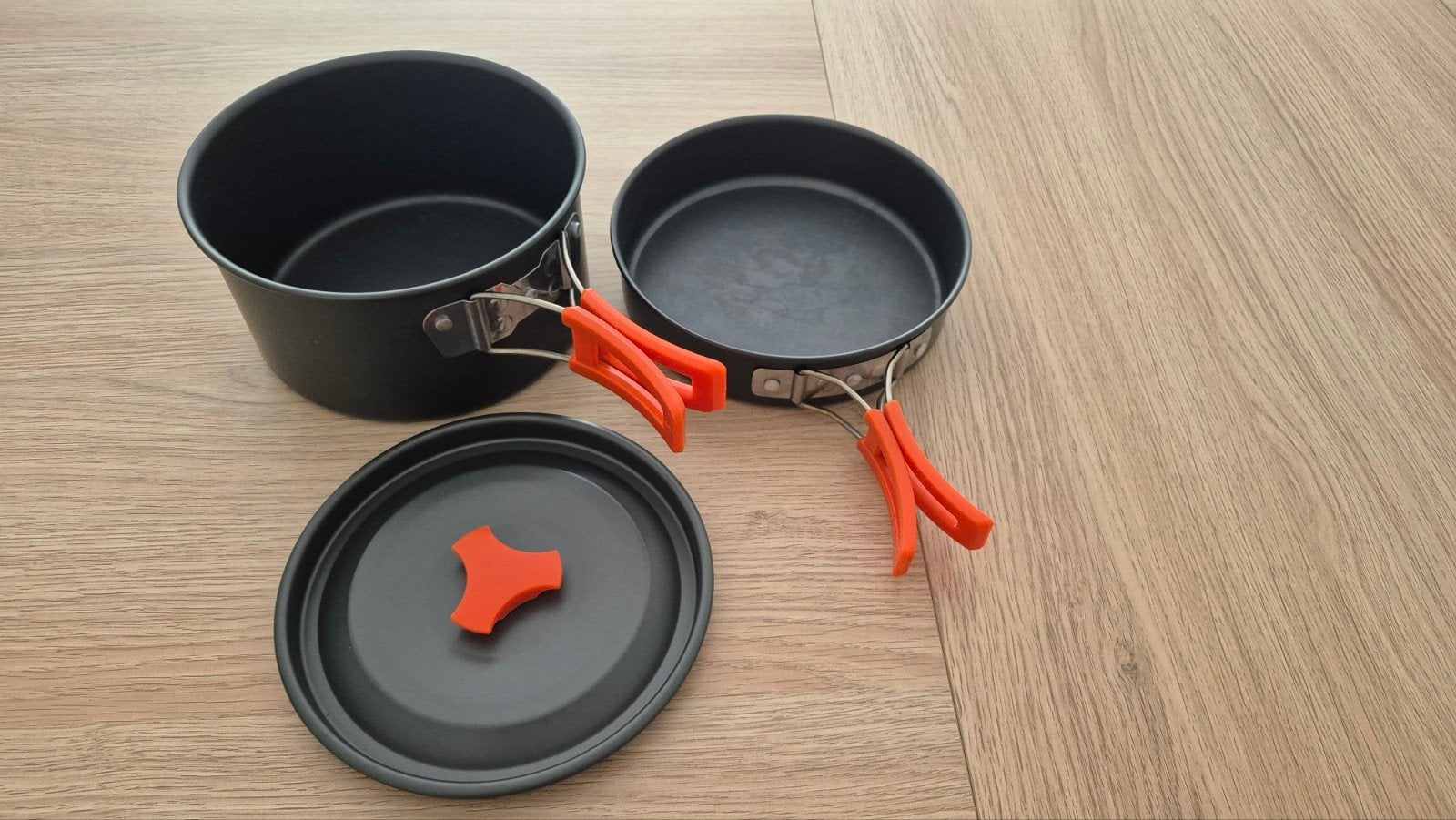 Kookset camping, Ophalen