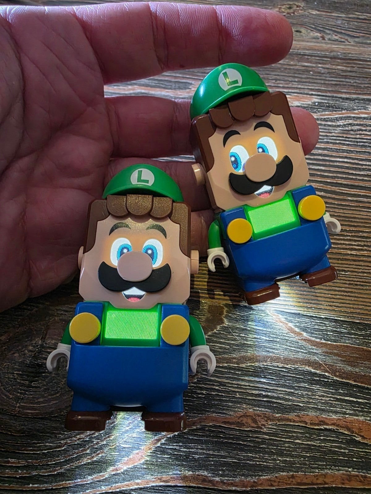 Lego luigi, Ophalen of Verzenden