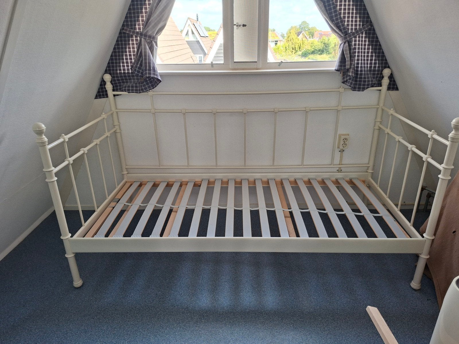 Eenpersoonsbed te koop, Ophalen, Gebruikt, 90 cm, Eenpersoons