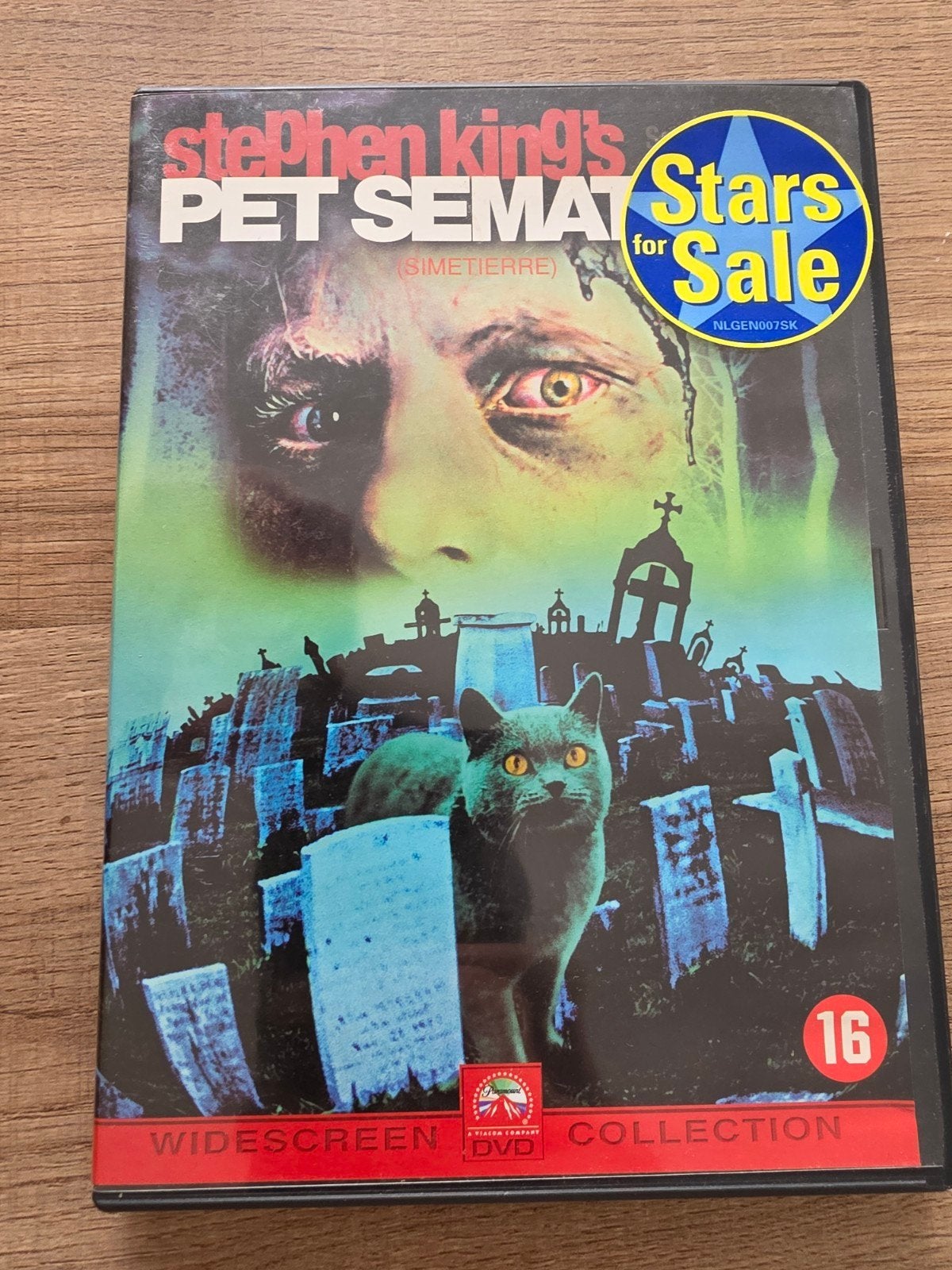 Pet Sematary , stephen king , 1989, Vanaf 16 jaar, Ophalen of Verzenden, Zo goed als nieuw, Overige genres