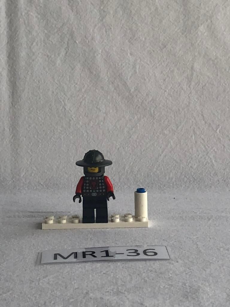 Lego Castle Minifiguur cas541 Dragon Knight - MR1-36, Lego, Lego, Lego, Ophalen of Verzenden