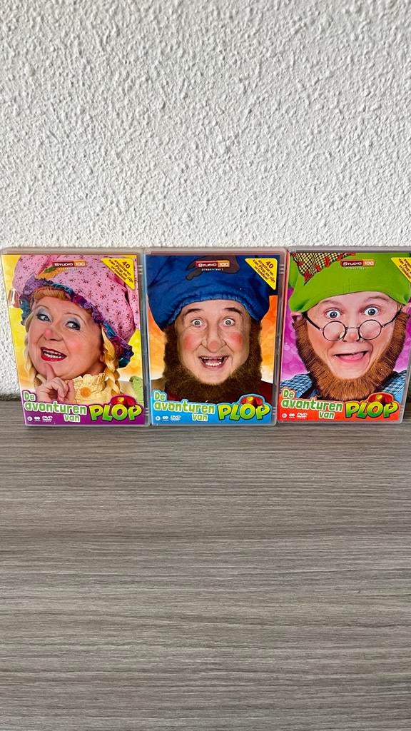 De Avonturen van Plop DVD’s, Alle leeftijden, Boxset, Ophalen of Verzenden, Zo goed als nieuw