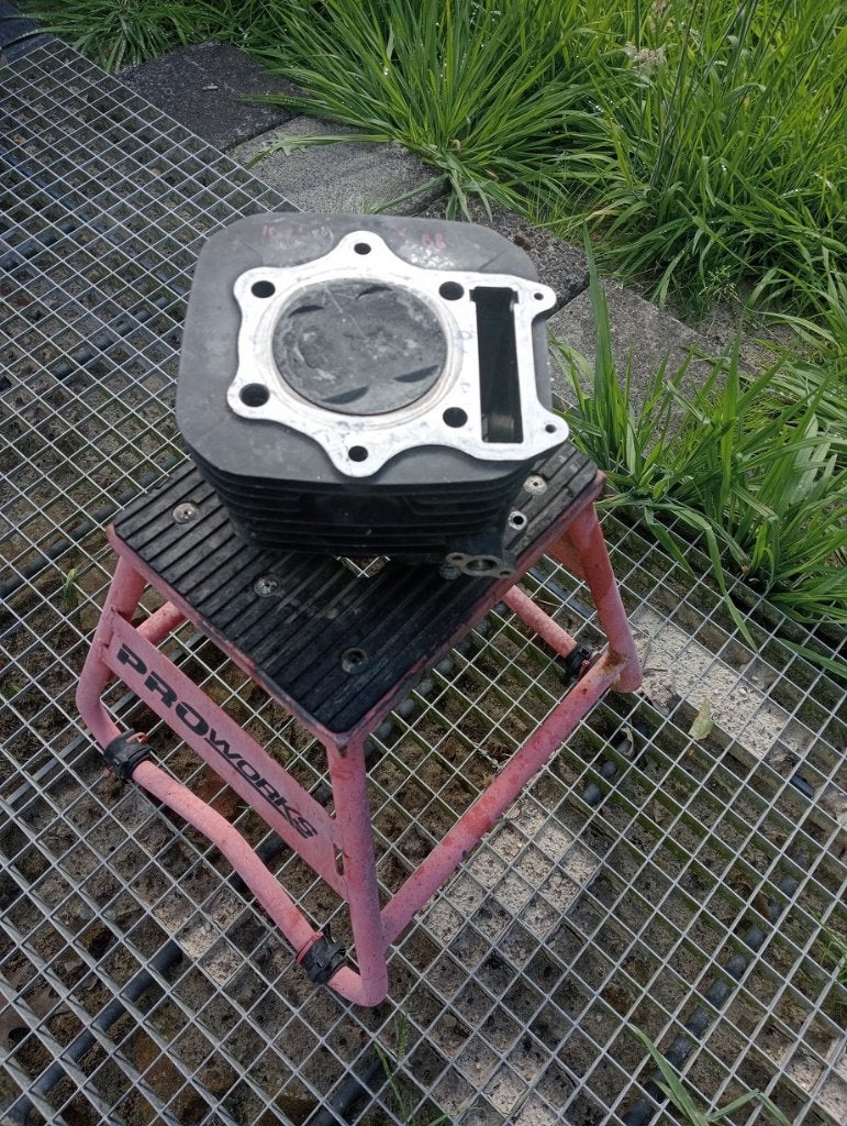 Cilinder DR 500, Motoren, Ophalen of Verzenden, Gebruikt