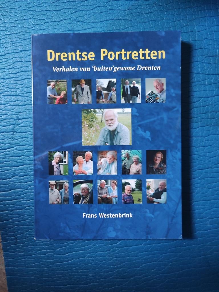 Drentse portretten, Boeken, Ophalen of Verzenden, Zo goed als nieuw, Frans westenbrink, Drenthe