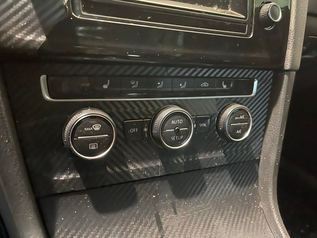 Klimaatbedieningspaneel VW Golf VII 1.4 TSI ACT Highline, Auto diversen, Autoradio's, Ophalen of Verzenden, Zo goed als nieuw
