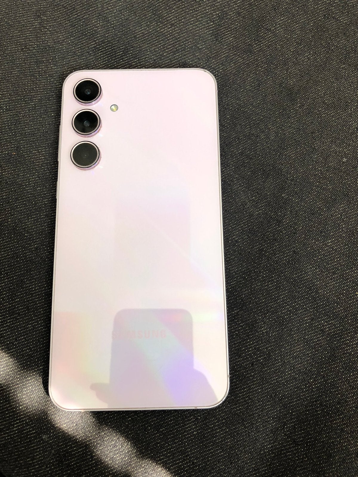 Samsung A55  5G, Ophalen, Paars, Zo goed als nieuw, Zonder simlock