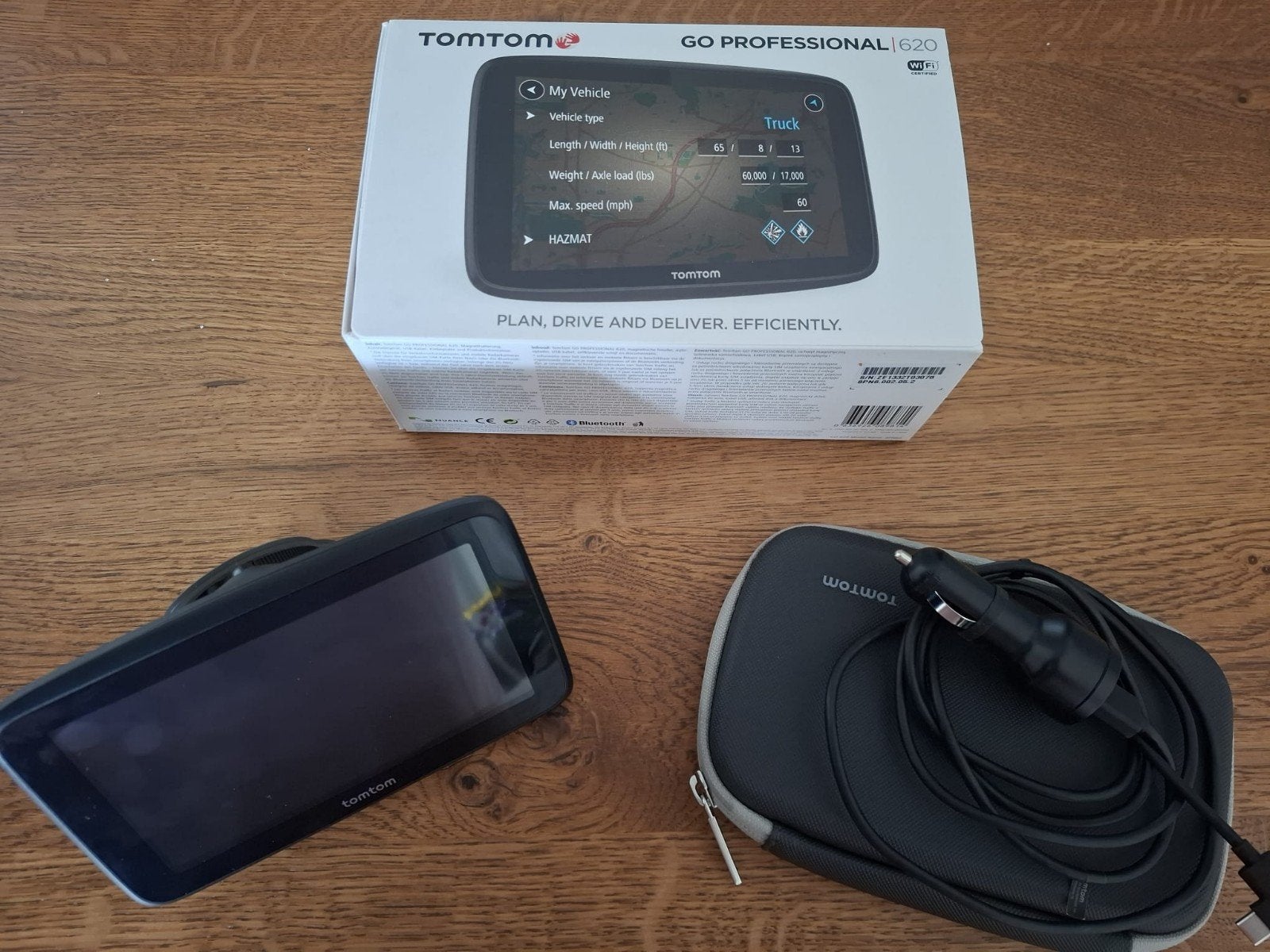 TomTom Go Professional 620, Ophalen of Verzenden