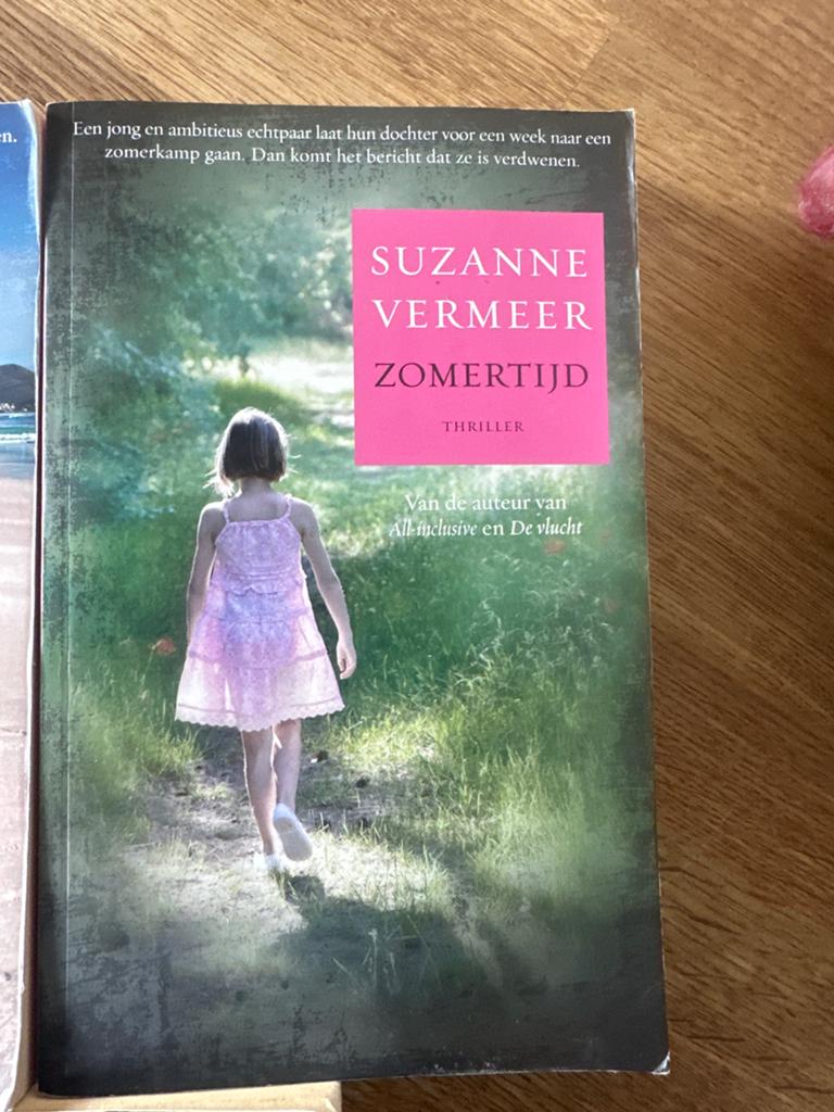 Suzanne Vermeer - Zomertijd, Ophalen, Zo goed als nieuw, Suzanne Vermeer