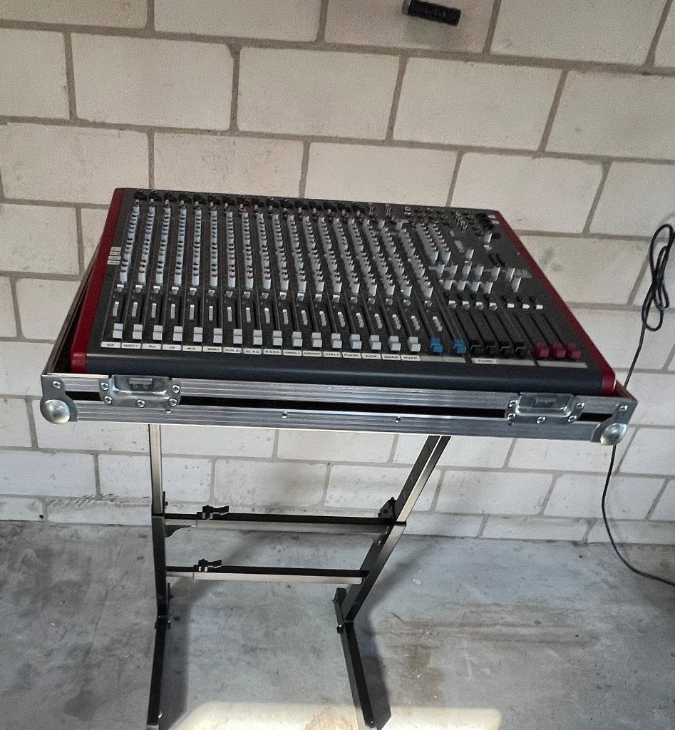 Allen & Heath ZED420 mengpaneel, Ophalen, Gebruikt, Audio