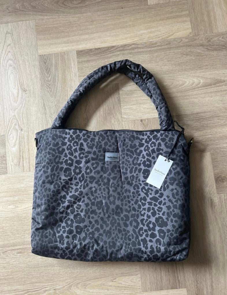 Studio Noos luiertas Antra Leopard Puffy, Ophalen of Verzenden, Nieuw, Schoudertas