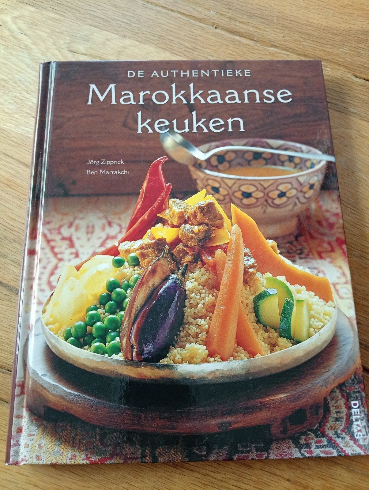 De Authentieke Marokkaanse Keuken - Kookboek, Midden-Oosten en Marokko, Ophalen of Verzenden, Zo goed als nieuw, Jörg Zipprick, Ben Marrakchi