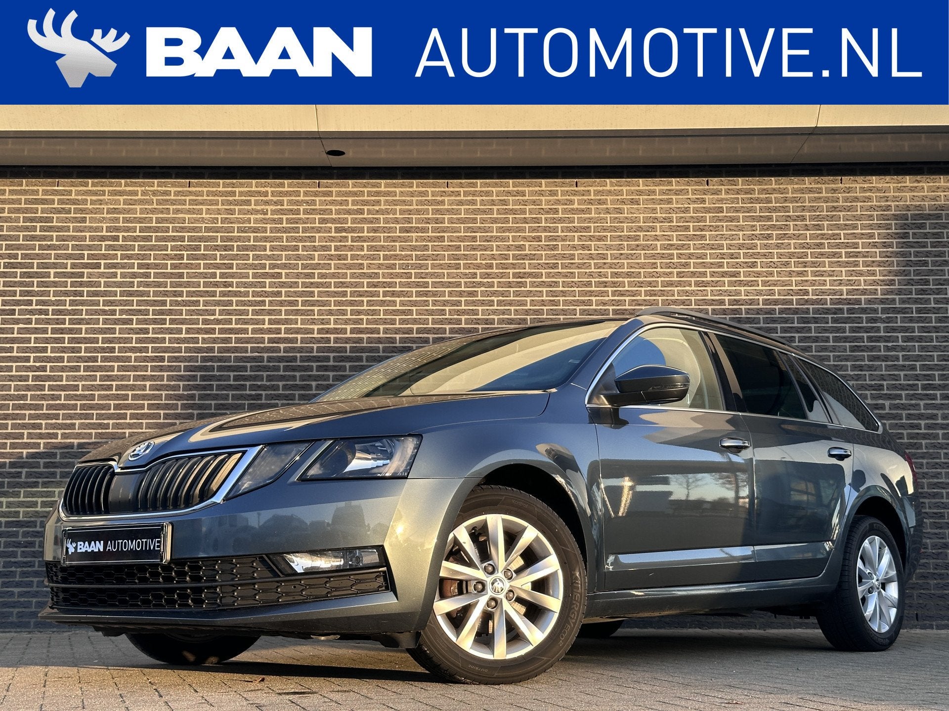 Skoda Octavia Combi 1.5 TSI Greentech Business Edition, Gebruikt, Euro 6, 150 pk, Origineel Nederlands
