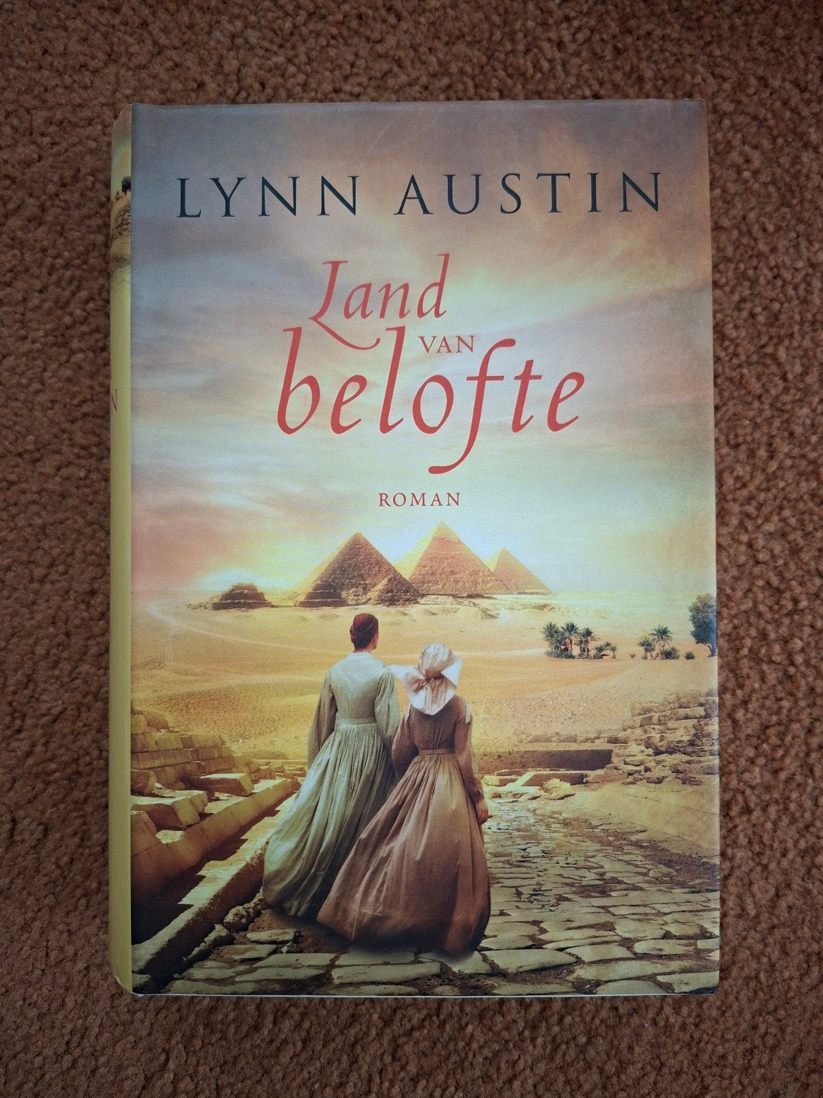 Land van Belofte - Lynn Austin (Roman), Ophalen of Verzenden, Zo goed als nieuw, Lynn Austin