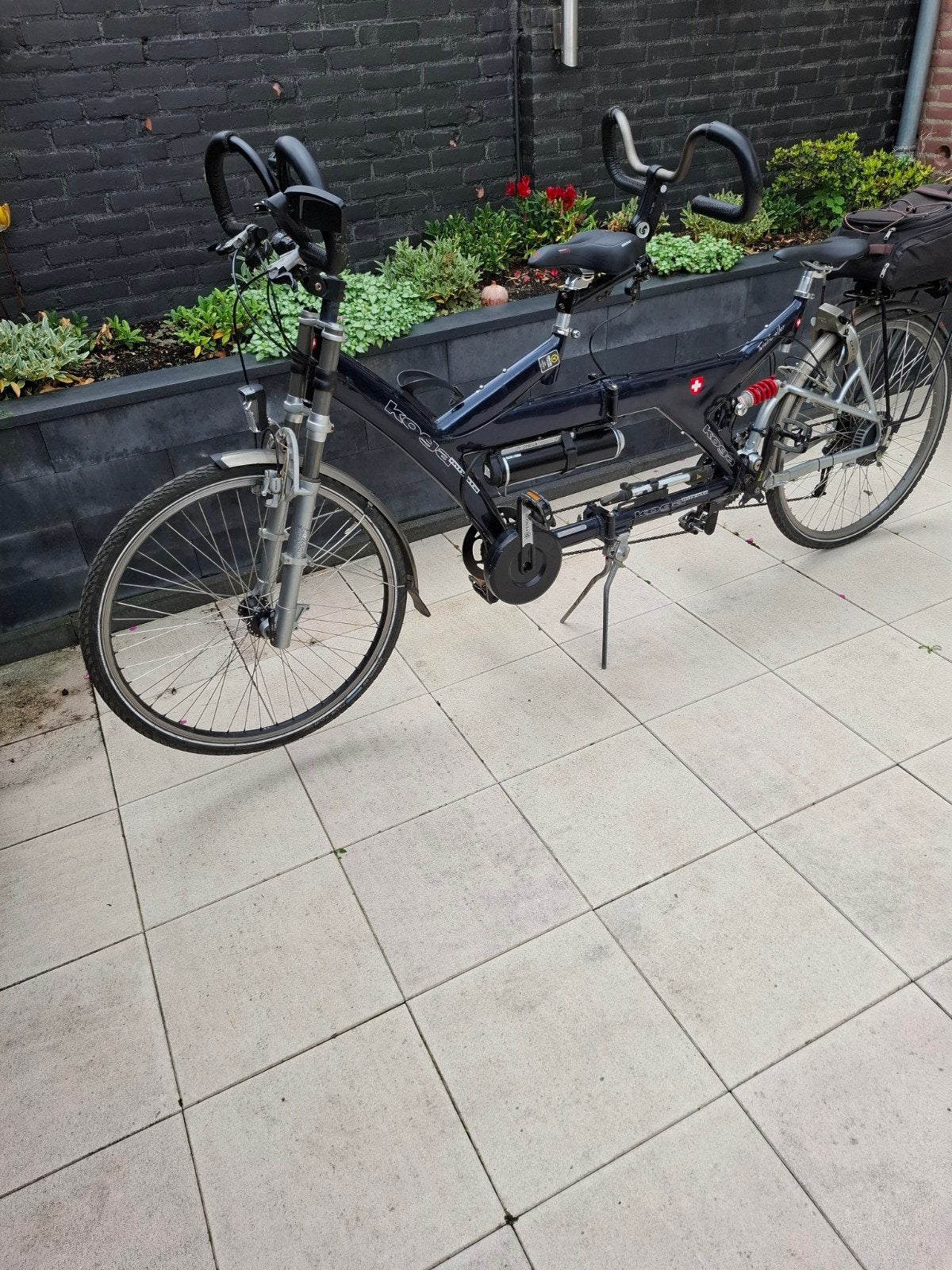 Koga Miyata Vouwtandem - Compact en Comfortabel, Fietsen en Brommers, Overige merken, 20 inch of meer, Gebruikt, Versnellingen