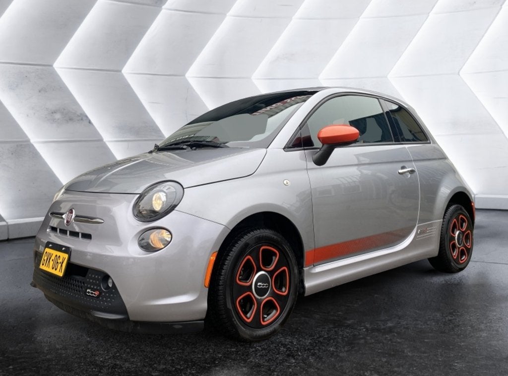 Fiat 500 E 24kwh (bj 2016, automaat), Auto's, Fiat, Automaat, 0 cilinders, Gebruikt, 4 stoelen