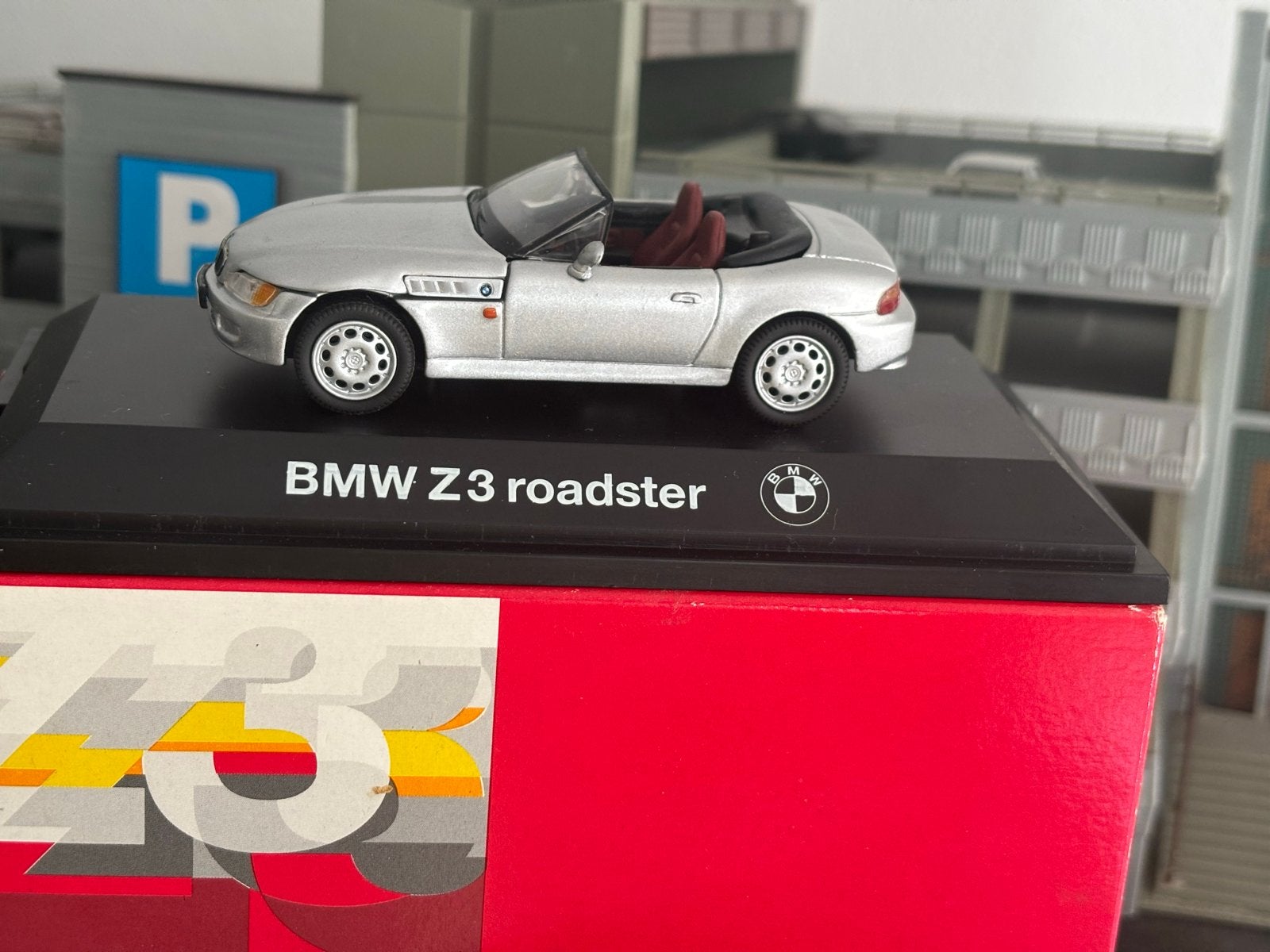 Schuco 1/43 BMW Z3 Roadster (promo-model), Hobby en Vrije tijd, Ophalen of Verzenden, Zo goed als nieuw, Auto, Schuco