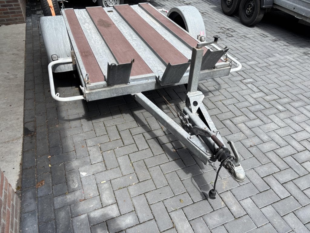 Motortrailer aanhanger trailer aanhangwagen, Gebruikt