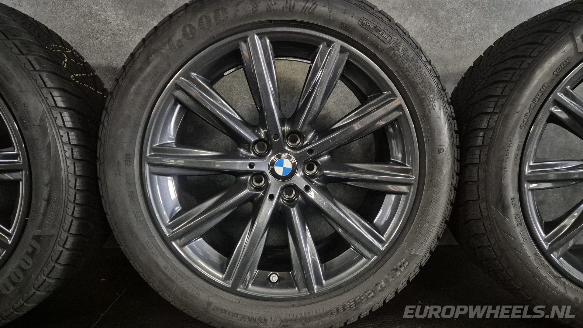 18 inch BMW velgen 5 Serie G30 G31 684 V G26 winterbanden, Auto-onderdelen, 18 inch, -, -, Banden en Velgen