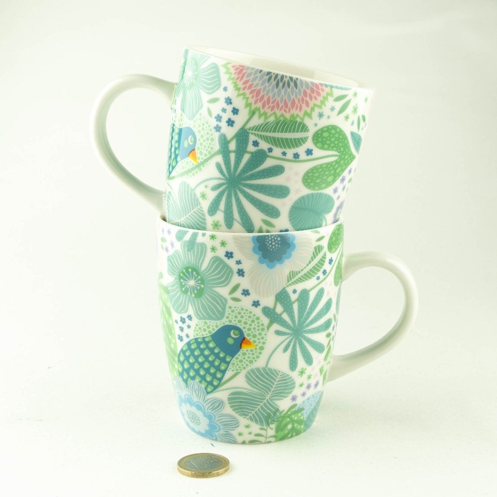 Pickwick "Joy of Tea" serie mokken, Huis en Inrichting, Keuken | Servies, Ophalen of Verzenden, Zo goed als nieuw, Nvt, Overige stijlen