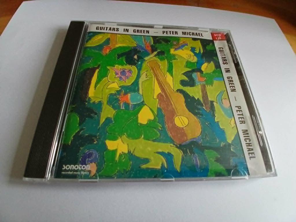 Peter Michael – Guitars In Green, Cd's en Dvd's, Ophalen of Verzenden, Gebruikt, Overige genres