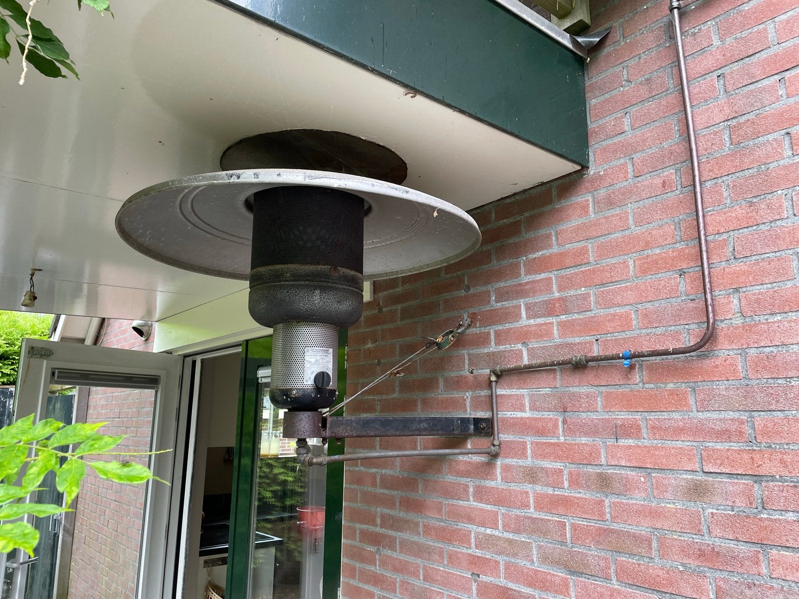 Clifton Engineering Fiesta Patio Heater F1H - Gasheater, Ophalen, Gebruikt, Gas, Wand