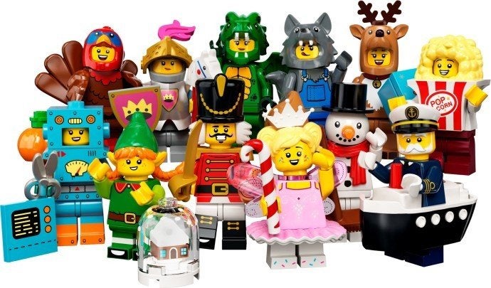 LEGO 71034 Minifiguren Serie 23 (complete set), Lego, Nieuw, Ophalen of Verzenden, Minifiguren serie