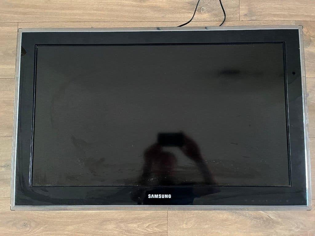 Samsung TV (Zwolle), Audio, Tv en Foto, Televisies, Ophalen, Gebruikt, 50 Hz, LCD
