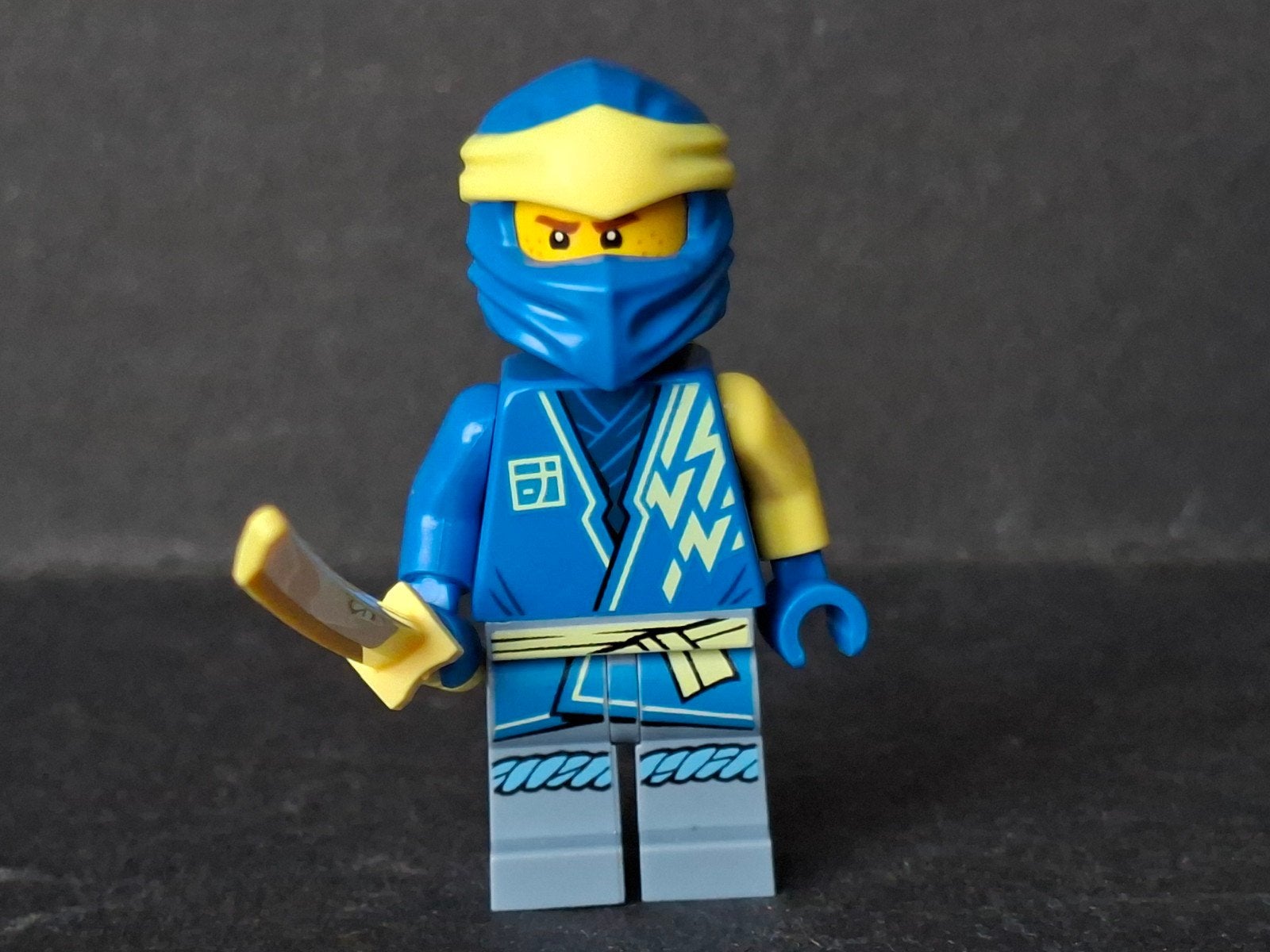 Lego Ninjago minifig Jay Legacy minifiguur NIEUW, Lego, Nieuw, Ophalen of Verzenden, Minifiguur