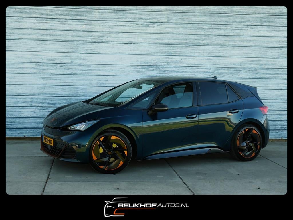 Cupra Born Copper Edition 62 kWh Pano Alcantara Cam Soh91.8%, Auto's, Cupra, Bedrijf, Te koop, Born, ABS, Achteruitrijcamera, Adaptive Cruise Control