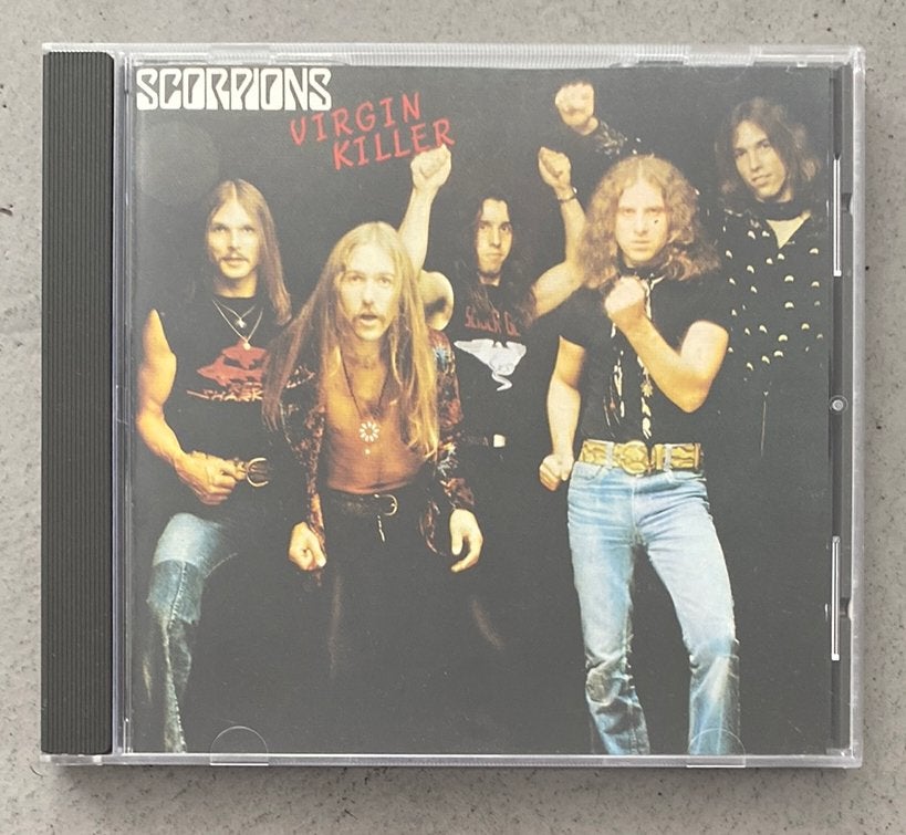 Scorpions - Virgin Killer, Cd's en Dvd's, Cd's | Rock, Ophalen of Verzenden, Zo goed als nieuw, Poprock