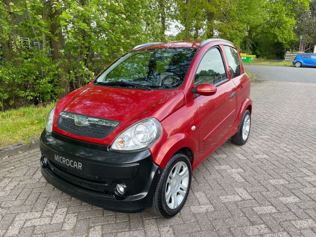 Brommobiel Microcar MGO 2009 Yanmar 45 km, Niet ingevuld, Niet ingevuld, Niet ingevuld