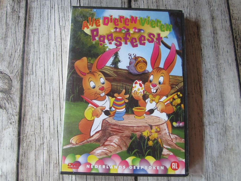 Kinderfilms Diversen 8x Dvd Box 1, Gebruikt, Alle leeftijden, Overige genres, Ophalen of Verzenden