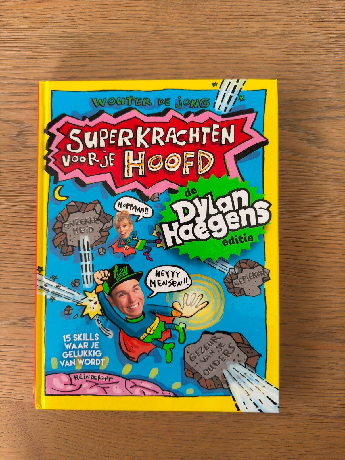 Superkrachten voor je Hoofd - Dylan Haegens, Boeken, Kinderboeken | Jeugd | 10 tot 12 jaar, Ophalen of Verzenden, Zo goed als nieuw